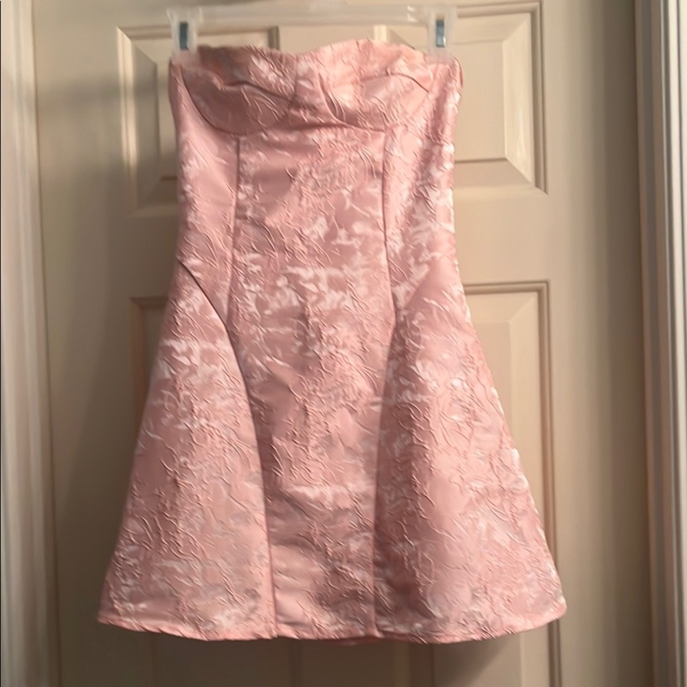 Peppermayo Pink Mini Dress